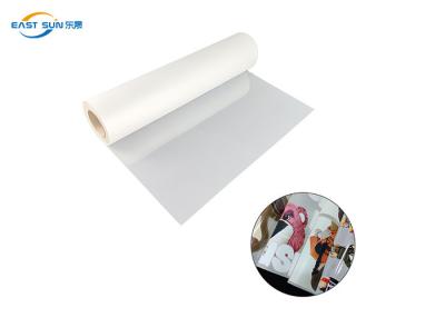 China Hot Peel Single Side Matte Double-Side Matte 30cm 60cm Heat Transfer PET Film for sale