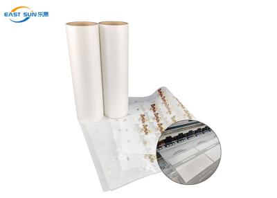 China Double Side Matte DTF Film Hot And Cold Peel Heat Transfer PET Film 60cm 100m Prints For T Shirts Clothing for sale