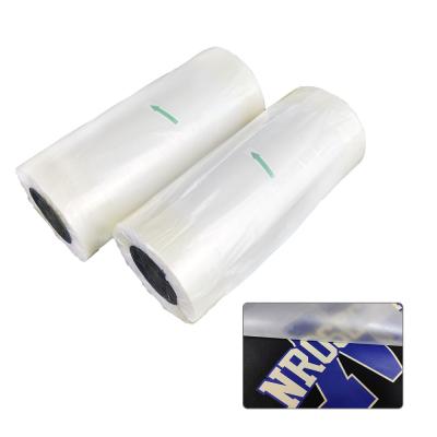 China DTF Film 100M Per Roll 30 33 60Cm Heat Transfer PET Film Seconds-Peeling PET Film For T Shirt zu verkaufen