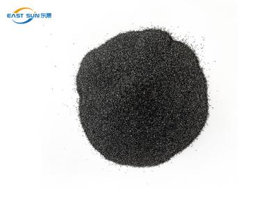 Chine Adhésif chaud de fonte de TPU saupoudrer le polyuréthane noir pour le transfert de chaleur à vendre