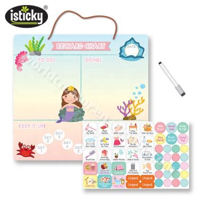 China Stickers are removable dry erase board responsibility behavior chart for kids for sale