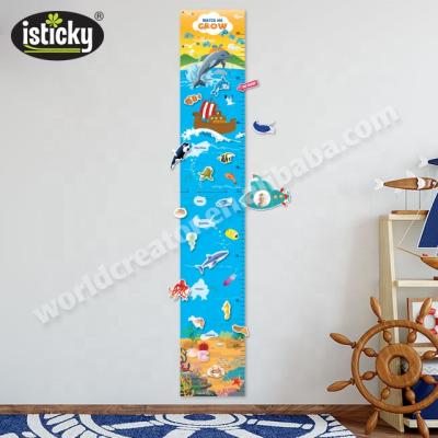 China Removable and Reusable Wall Sticker Removable Reusable Kids Growth Chart Tape Stickers for sale