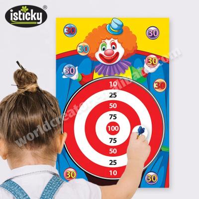 China Target Throwing Game Removable and Reusable Dart Board for sale