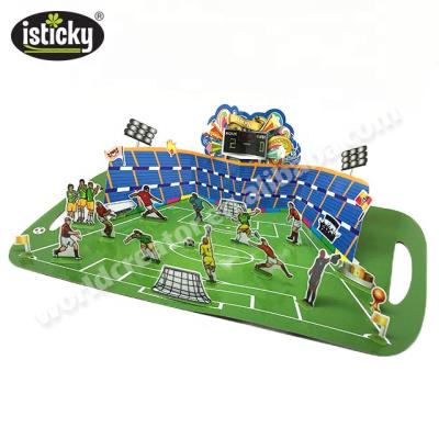 China Stickers are removable pop up sticker game football theme for sale