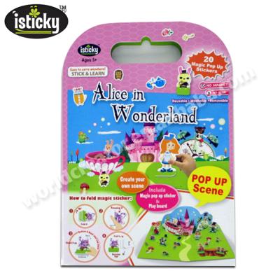 China Alice in Wonderland Wholesale Custom Waterproof Kids Jump Toys for sale