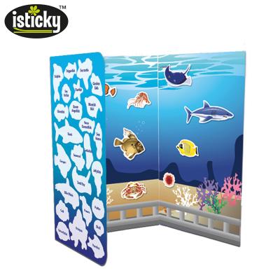 China High Quality Cartoon Sticker Chinese Factory Custom Design Removable Promotional Sticker for sale