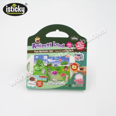 China Safety Sticker 2019 New Game Board With Tape Sticker for sale