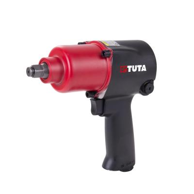 China Lightweight 760Nm high torque. 560Ft-Lb Twin Air Impact Hammer 1/2