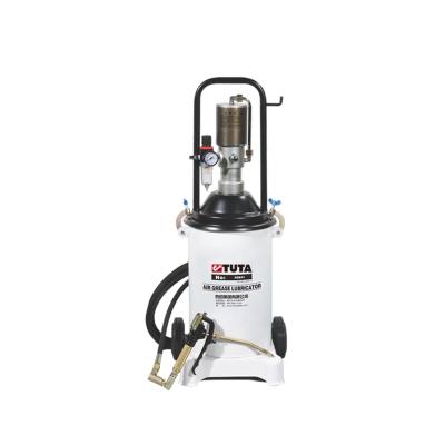 China Automotive Industry 50:1 High Pressure Grease Dispenser 13L Portable Pneumatic Pneumatic Grease Lubricator for sale