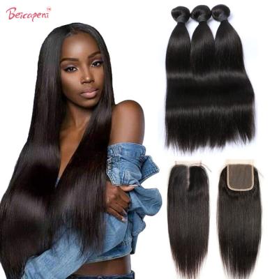 China Wholesale Vendors Unprocessed Remy Hair, Free Sample Hair Extension, Silky Straight Wave Hair Cuticle Aligned Hair for sale