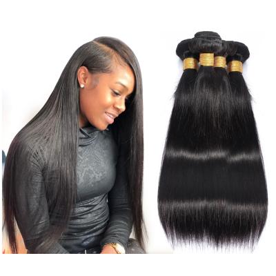 China Silky Straight Raw Wave 100% Cuticle Aligned Virgin Hair , Raw Indian Hair Without Shedding No Tangle for sale