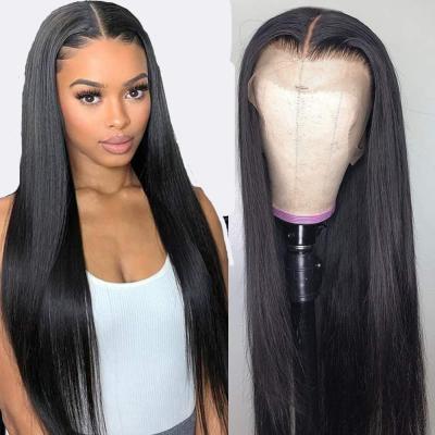 China Wholesale Cheap Human Lace Front Closure Raw Virgin Silky Straight Wave Cuticle Aligned Hair Extension for sale