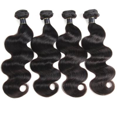 China Silky Straight Wave 10A Grade Raw Mink Brazilian Body Wave Human Virgin Hair Weave Brazilian Virgin Hair Weave for sale