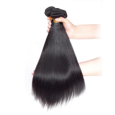 China Indian Raw Mink Brazilian Body Wave Human Hair Virgin Hair Bone Straight Hair Vendor Silky Straight Top Raw Virgin Hair Weave for sale