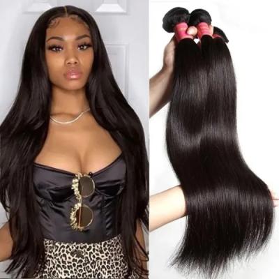 China Hot Selling St Straight Cuticle Aligned Brazilian Hair , Raw Indian Hair Unprocessed Human Hair for sale