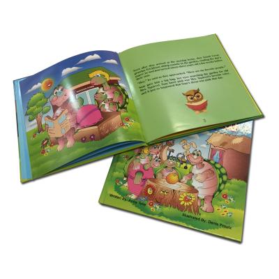 China paper & cardboard kids coloring book printing/book publisher in china for sale