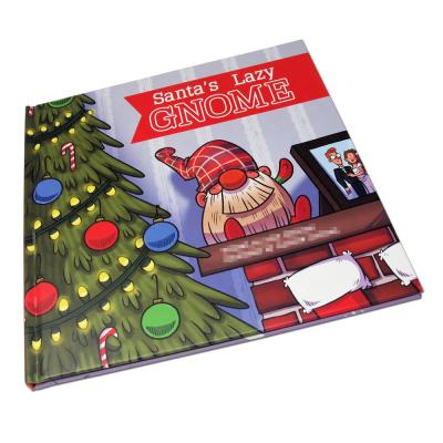 China paper & Cardboard Factory Price Hardcover Personalized Children Kids Christmas Books for sale