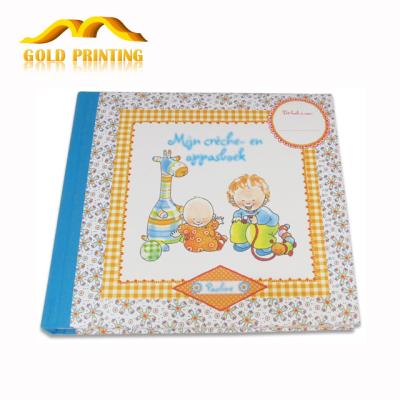 China paper & Cardboard Customized Baby Memory Printing High Quality Paper Books for sale