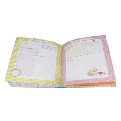 China paper & Custom Cardboard Factory Price First Year Baby Memory Book for sale