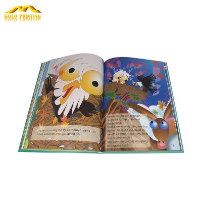 China paper & Cardboard Customized Hardcover Printing Books For Children for sale