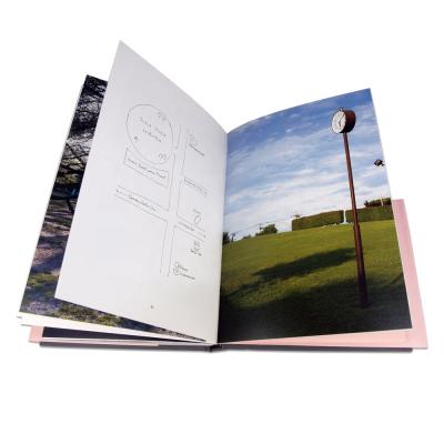 China paper & Cardboard Lifestyle Memory Book Hardcover Print for sale