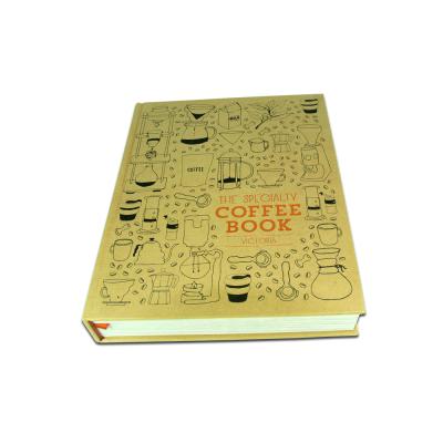 China paper & Cheap High Quality Cardboard China Coffee Table Book Printing for sale