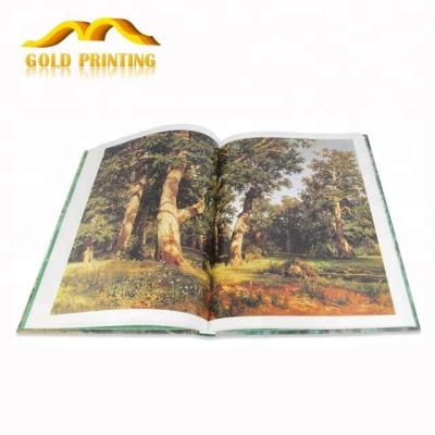 China paper & Overseas Cheap Paperboard Hardcover Full Color Bound Book Perfect Printing for sale