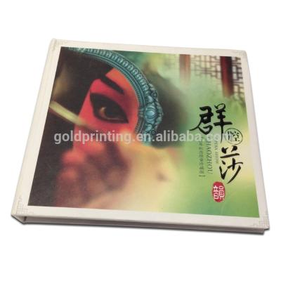 China paper & Magazine Printing Cardboard Customized CD Books Printing for sale