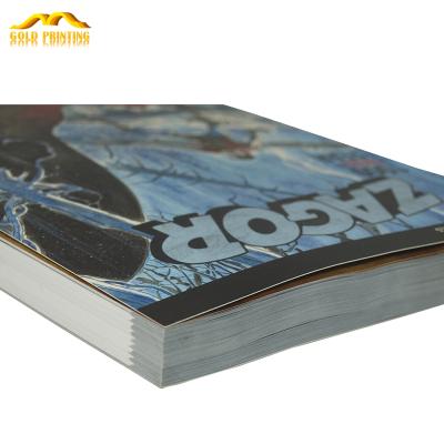 China paper & Cheap Cardboard Paperback Printing on Demand for sale