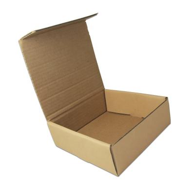 China Recycled Materials Wholesale Recycled Corrugated Shipping Box Custom Logo for sale