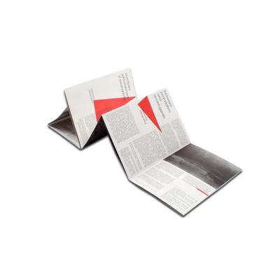 China paper & Cardboard Printing Flyers Printing Trifold Brochure for sale