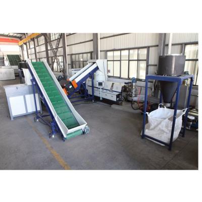 China 200 kg/h - 800 kg/h Woven Bag Recycling Machine Pelletizing Machine voor granulatie Te koop