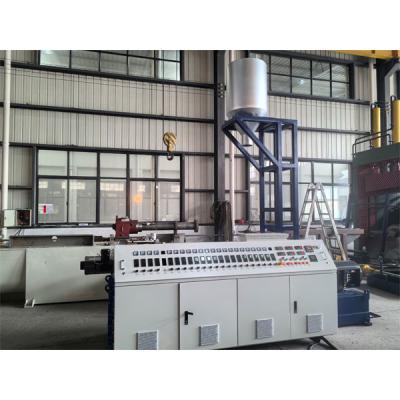 China Plastic Pipe Extrusion Machinery HDPE Pipe Extrusion Machine for sale