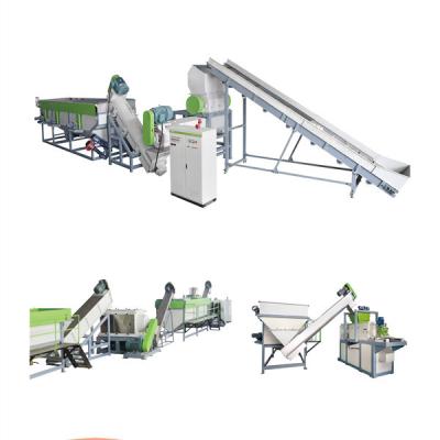 China NSK Plastic Wasmachine Recycling PP Plastic Bag Recycling Machine 1500kg/Hr Te koop