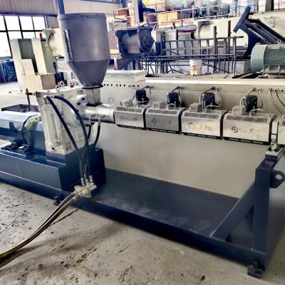 China Single Screw Plastic Pipe Extrusion Machinery PP PVC PE Pipe Production Line for sale