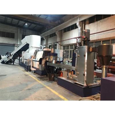 China Single Stage Customized Plastic Pelletizing Recycling Machine 110kW for sale