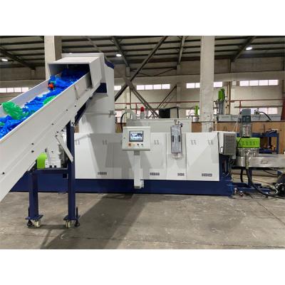 China 132kW - 250kW Waste Plastic Granulator Machine Plastic Waste Extruder Machine Customized for sale