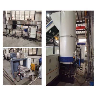 China 75 KW - 110kW Plastic Pelletizing Recycling Machine Automatic With Water Cooling Method for sale