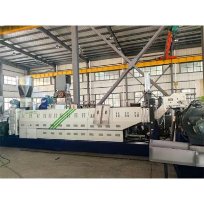 China Customized Granulator Machine Carbon Steel Scrap Recycling Machine For HDPE / PP Double Stage for sale