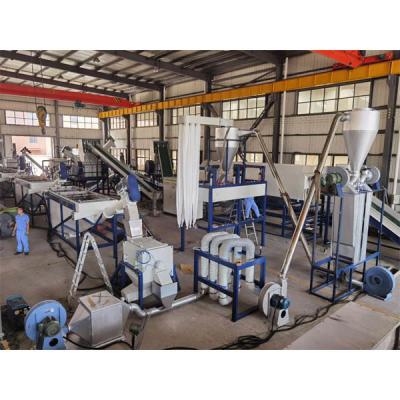 China Pet Bottle Recycling Machine 500kg/H - 6000kg/H Plastic Recycling Granulator Machine for sale