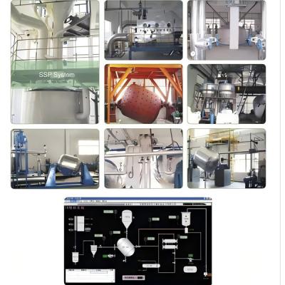 China 1000kg/Hr PET Plastic Flakes Recycling Machine Plastic Recycling Production Line Automatic for sale