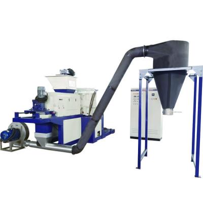 China PP PE Film Plastic Dryer Machine 90kw 110kw Squeezer Dryer Machine Te koop