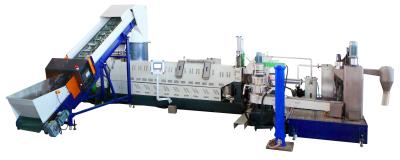 China 250 kg/uur - 300 kg/uur enkel schroefgranulator voor extruder voor plastic recycling Te koop