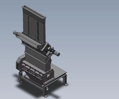 China BOPP BOPET Film Plastic Granulator Equipment 3000kg/hr Plastic Film Granulator for sale