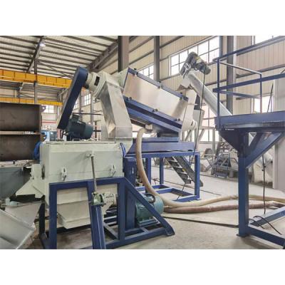 China Durable Plastic Squeezer Machine Agricultural PP Bag Recycling Line For Crushed Film for sale