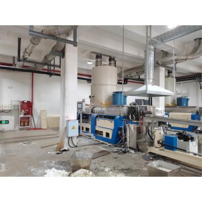 China BOPET Film 380v Plastic Pelletizing Recycling Machine Automatic for sale