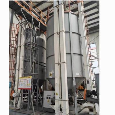 China Roestvrij staal Plastic Pelletizing Recycling Machine Mixing Silo Voor De PP PET ABS Plastic Pellets Te koop