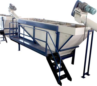 China PET-granulaatmachine voor voedselproductie Automatische PET-flessenwasmachine voor recycling Te koop