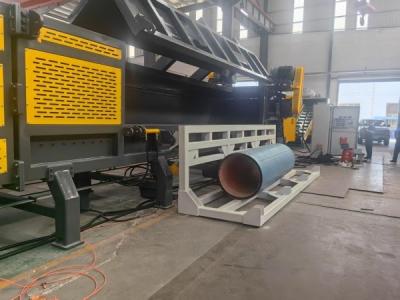 China Maschine zur automatischen und hocheffizienten Horizontalen Zerkleinerung und Granulierung von HDPE- und PVC-Rohren aus Kunststoff zu verkaufen