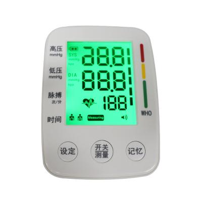 Китай Sphygmomanometer Portable Digital Upper Arm Blood Pressure Pulse Monitor продается